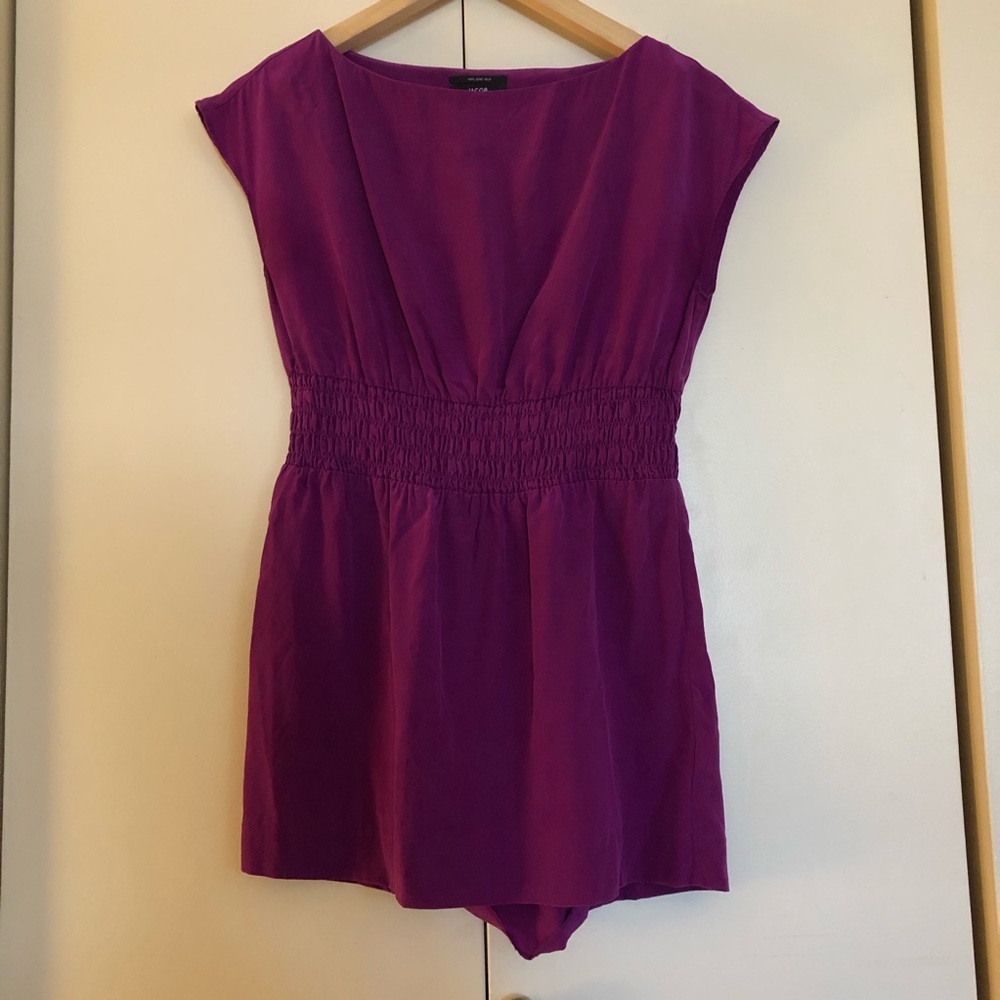 Silk blouse
